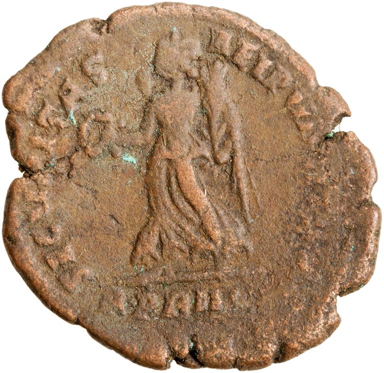 RIC IX Rome 17A, реверс, American Numismatic Society (ans)