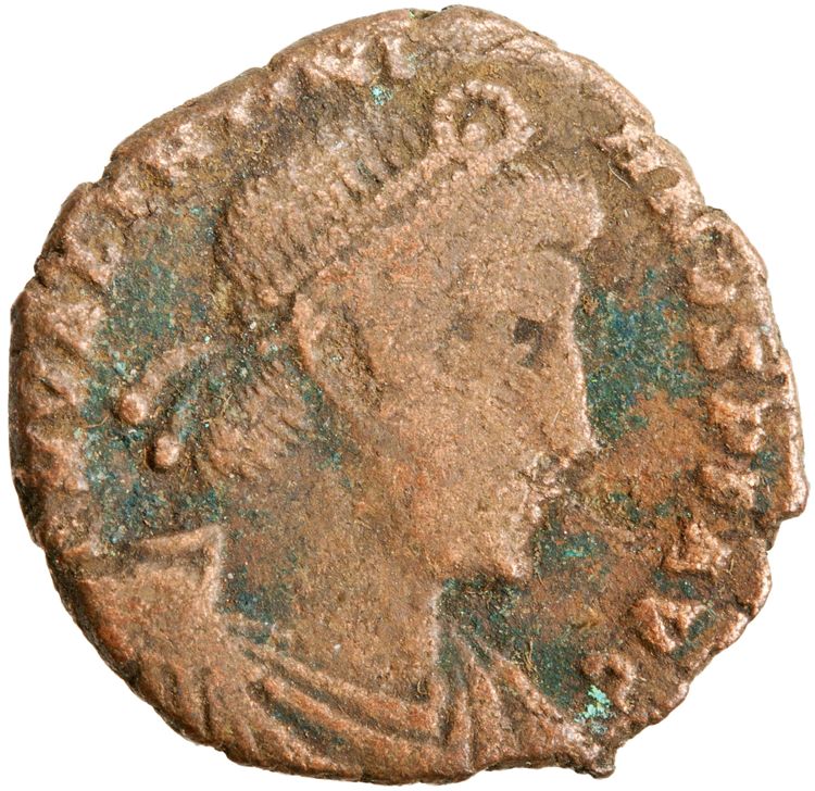 RIC IX Rome 17A, аверс, American Numismatic Society (ans)
