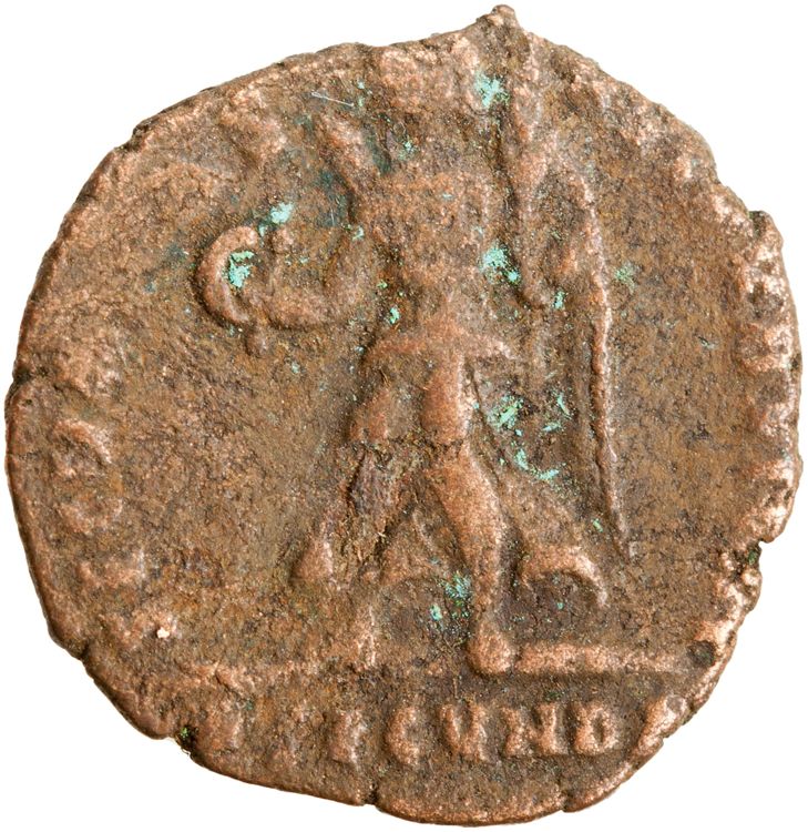 RIC IX Rome 17A, реверс, American Numismatic Society (ans)