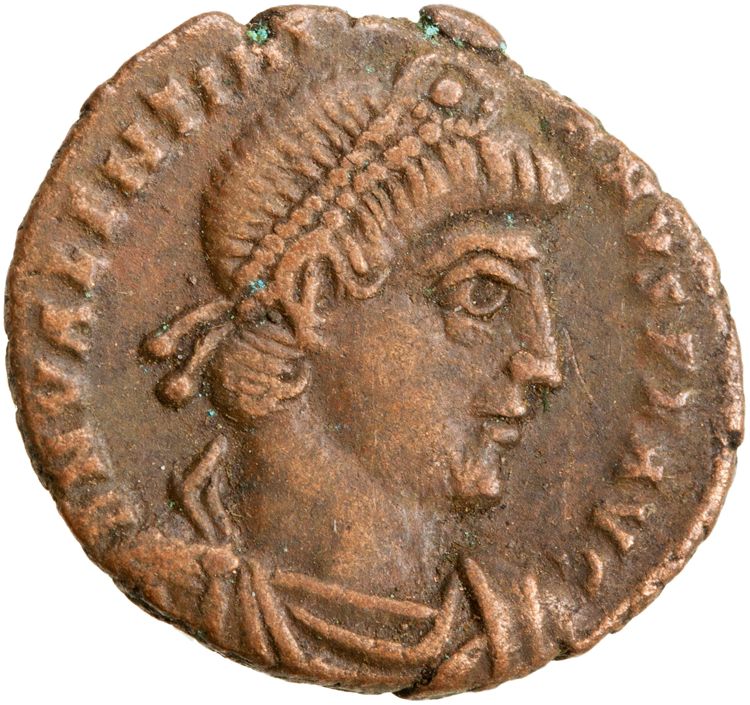 RIC IX Rome 17A, аверс, American Numismatic Society (ans)
