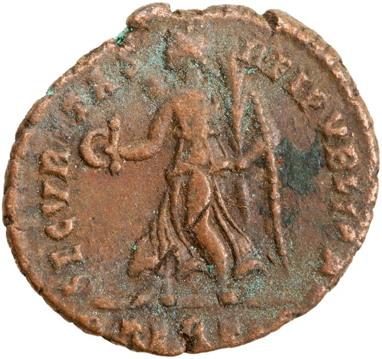 RIC IX Rome 17A, реверс, American Numismatic Society (ans)