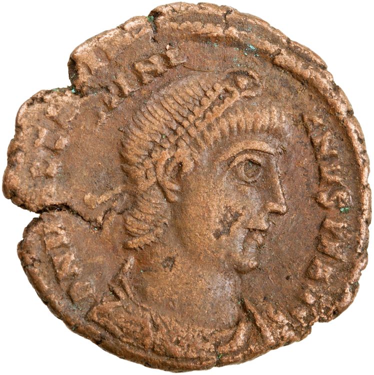 RIC IX Rome 17A, аверс, American Numismatic Society (ans)