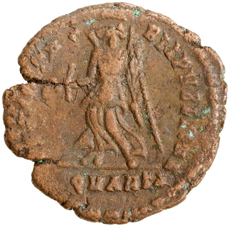 RIC IX Rome 17A, реверс, American Numismatic Society (ans)