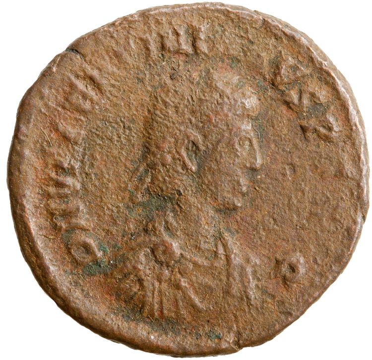 obverse RIC IX Siscia 27B