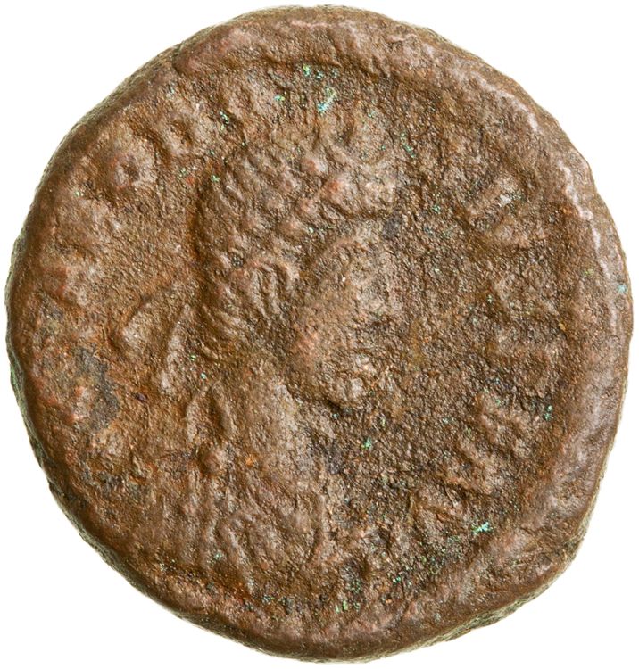 RIC IX Siscia 39B, аверс, American Numismatic Society (ans)