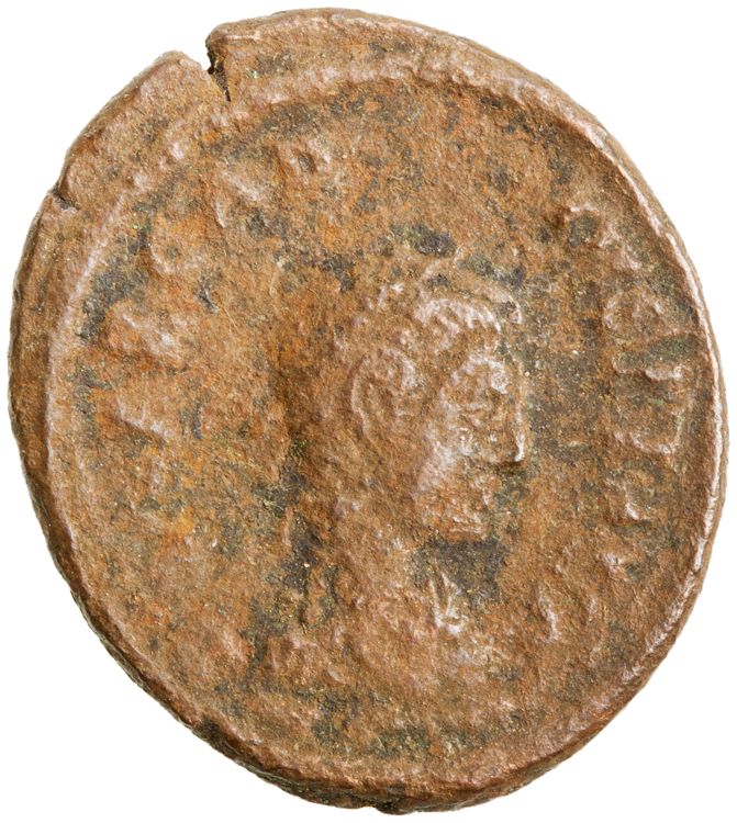 RIC IX Thessalonica 60C, аверс, American Numismatic Society (ans)