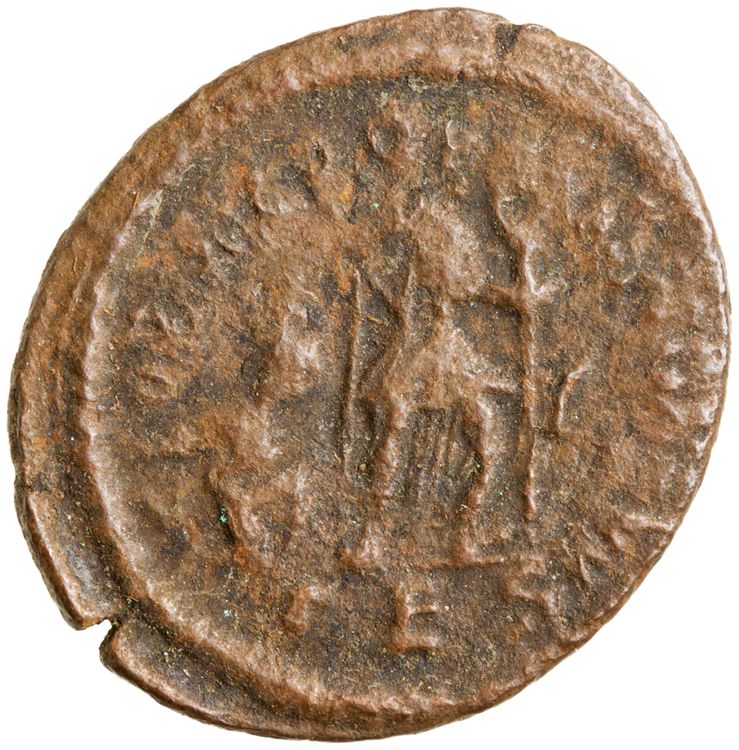 RIC IX Thessalonica 60C, реверс, American Numismatic Society (ans)