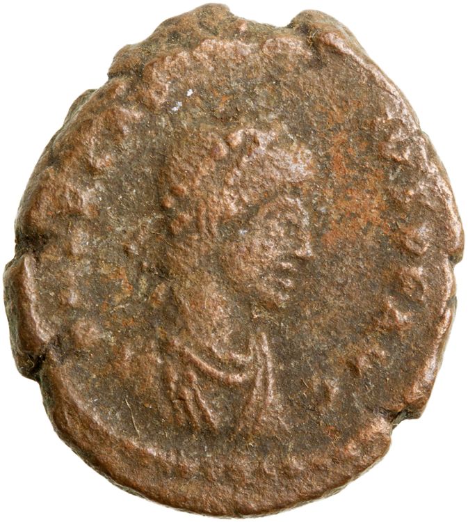 RIC IX Thessalonica 60C, аверс, American Numismatic Society (ans)