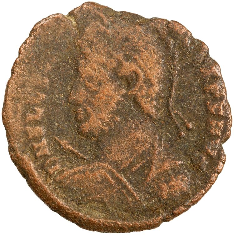 obverse RIC VIII Siscia 422