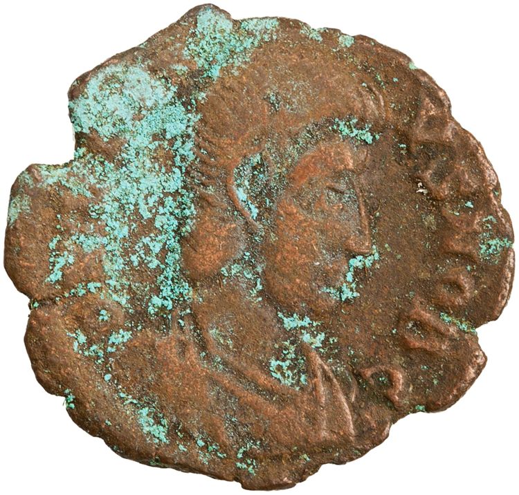 obverse RIC VIII Siscia 397