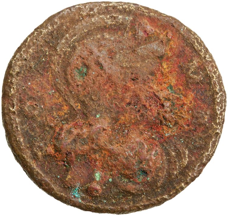 аверс RIC VIII Rome 104