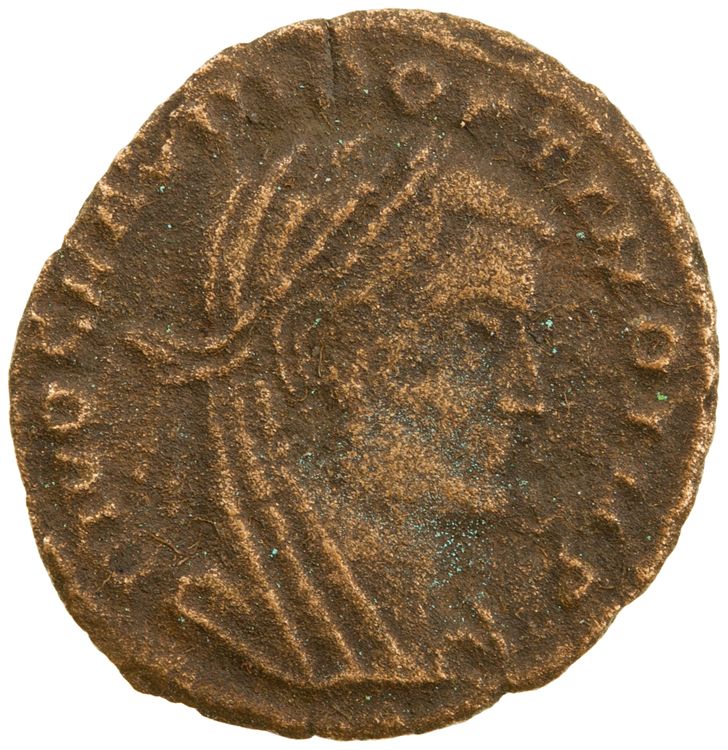 RIC VII Siscia 43, аверс, American Numismatic Society (ans)