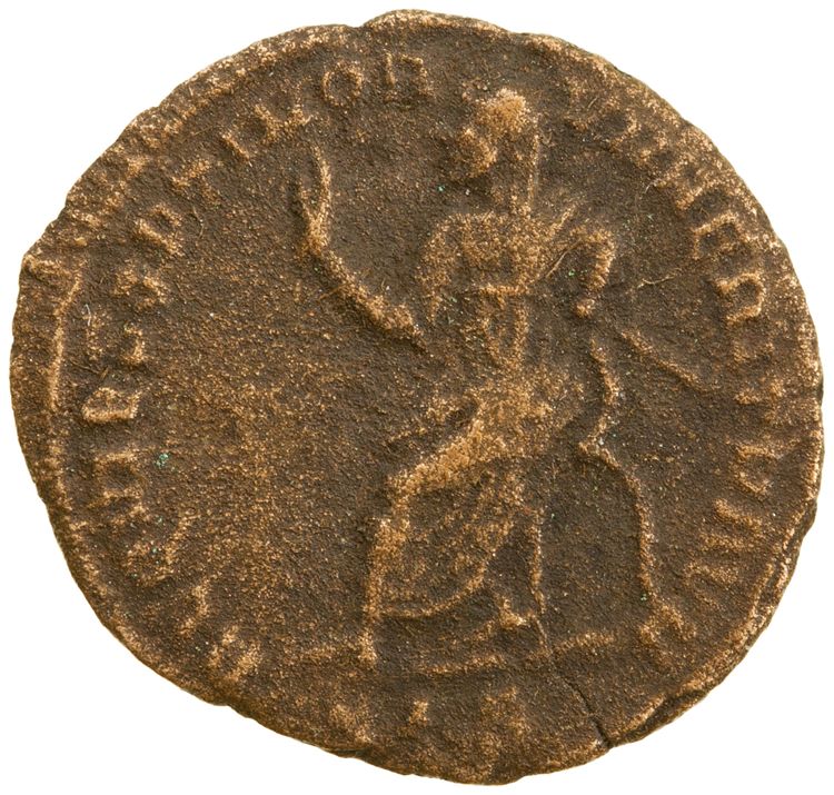 RIC VII Siscia 43, реверс, American Numismatic Society (ans)