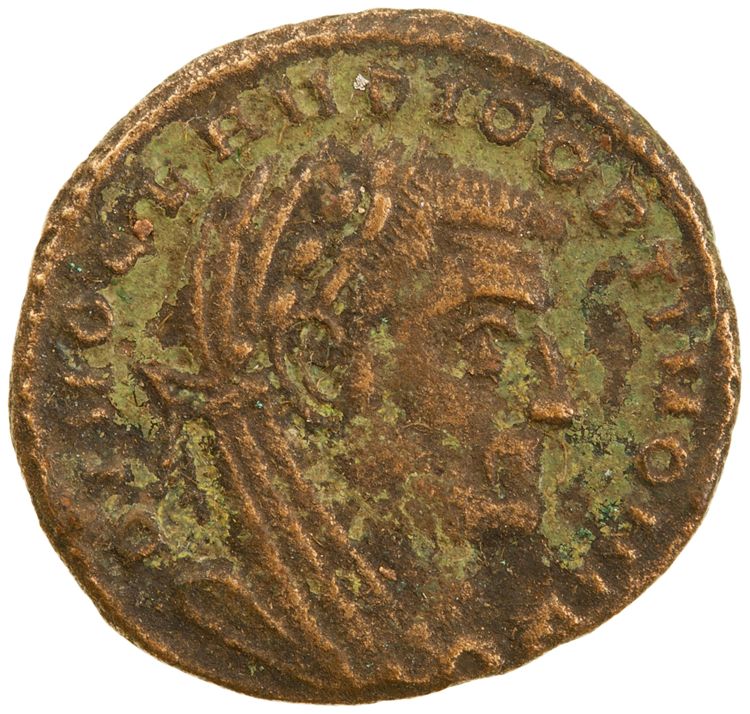RIC VII Siscia 43, аверс, American Numismatic Society (ans)