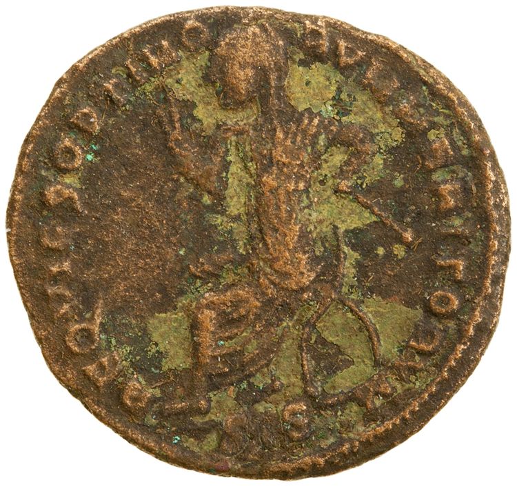 RIC VII Siscia 43, реверс, American Numismatic Society (ans)