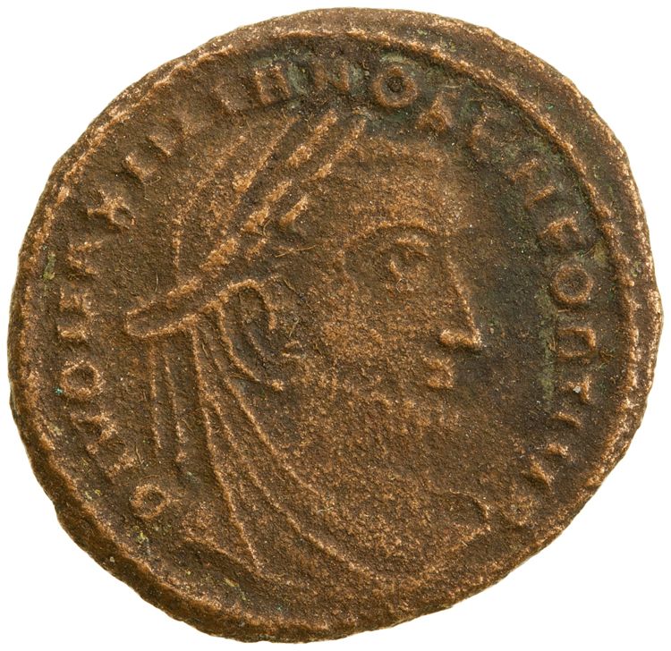 RIC VII Siscia 41, аверс, American Numismatic Society (ans)