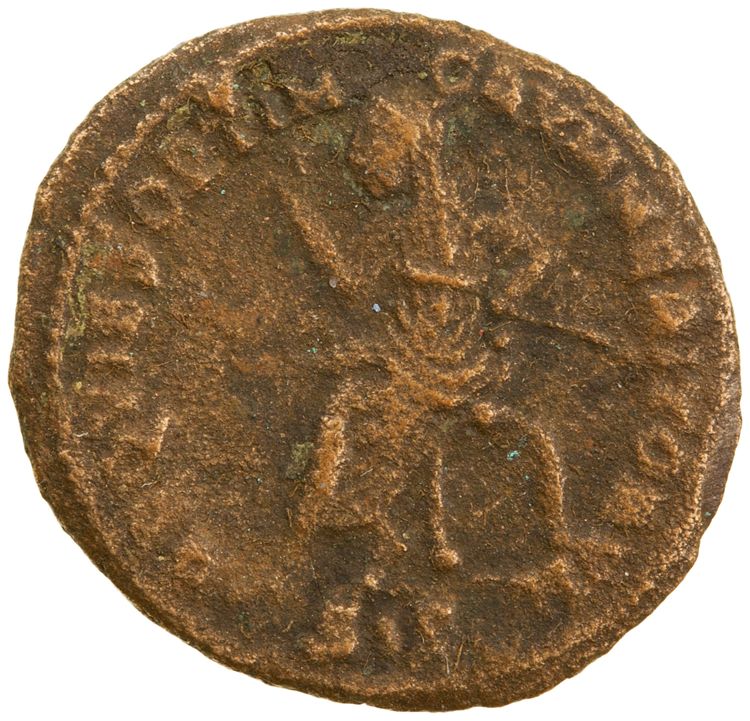 RIC VII Siscia 41, реверс, American Numismatic Society (ans)