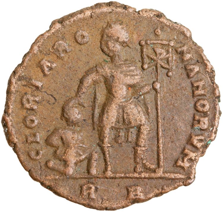 реверс RIC IX Rome 15B