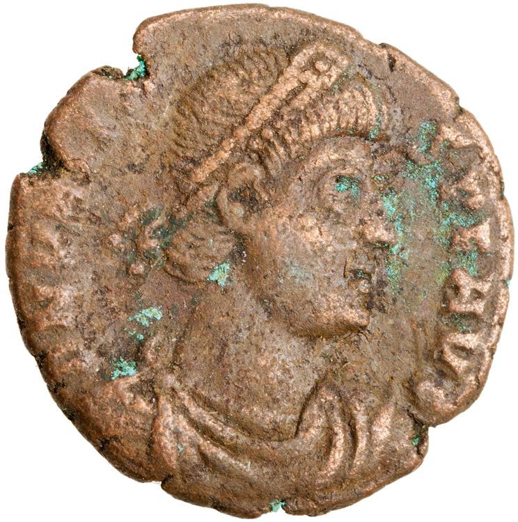 RIC IX Rome 15B, аверс, American Numismatic Society (ans)
