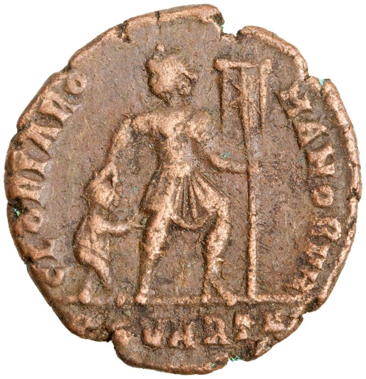RIC IX Rome 15B, реверс, American Numismatic Society (ans)