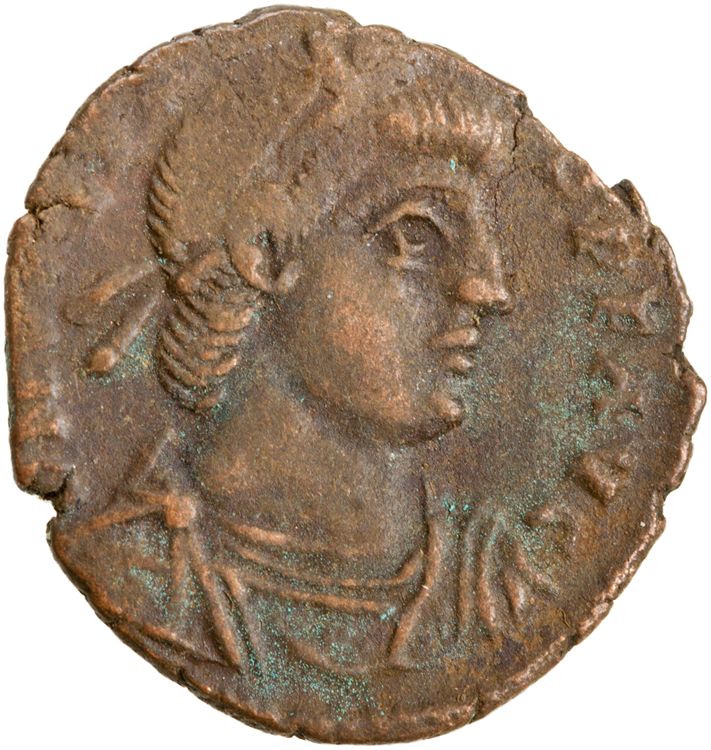 RIC IX Rome 23B, аверс, American Numismatic Society (ans)