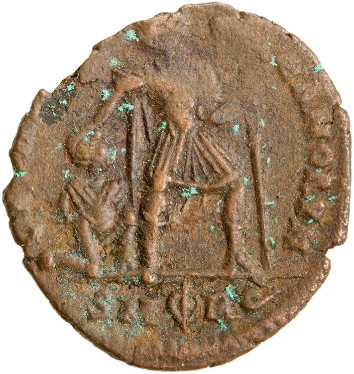 RIC IX Rome 23B, реверс, American Numismatic Society (ans)