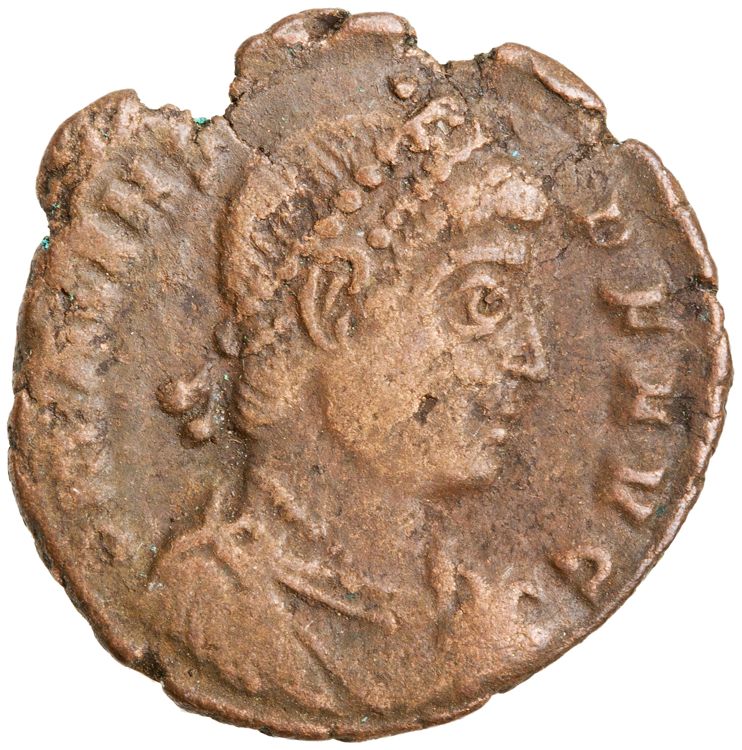 аверс RIC IX Constantinople 41B