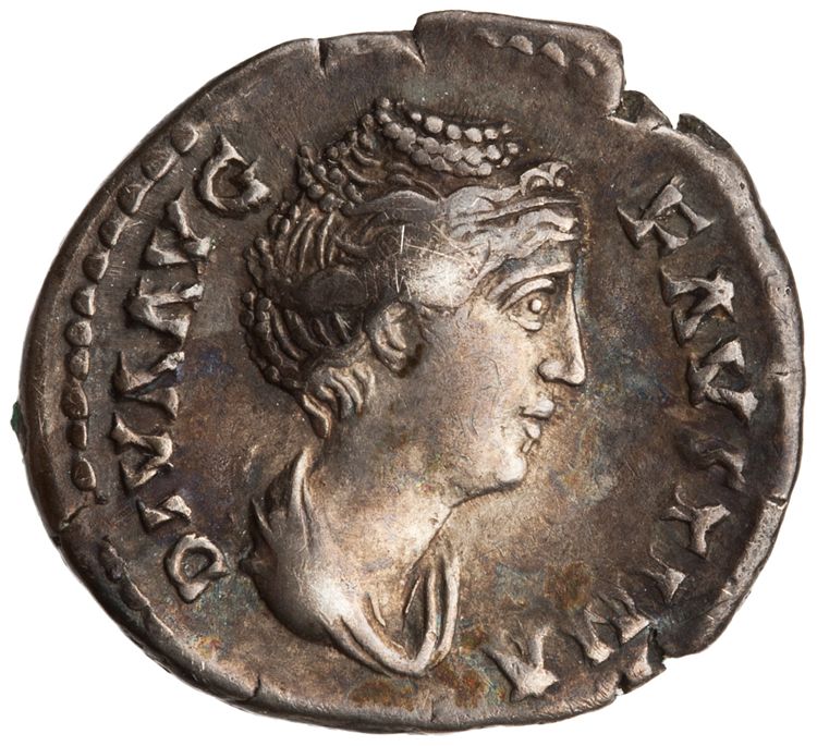 RIC III Antoninus Pius 404B, аверс, American Numismatic Society (ans)
