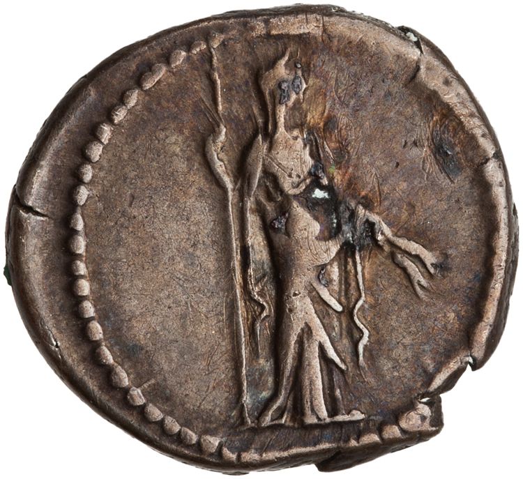 RIC III Antoninus Pius 404B, реверс, American Numismatic Society (ans)