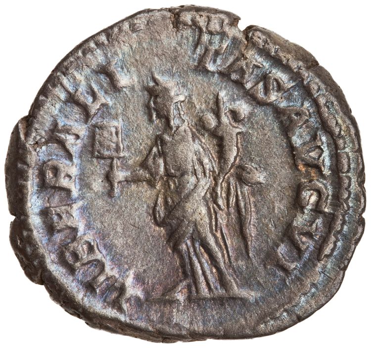 RIC IV Septimius Severus 278A (denarius), реверс, American Numismatic Society (ans)