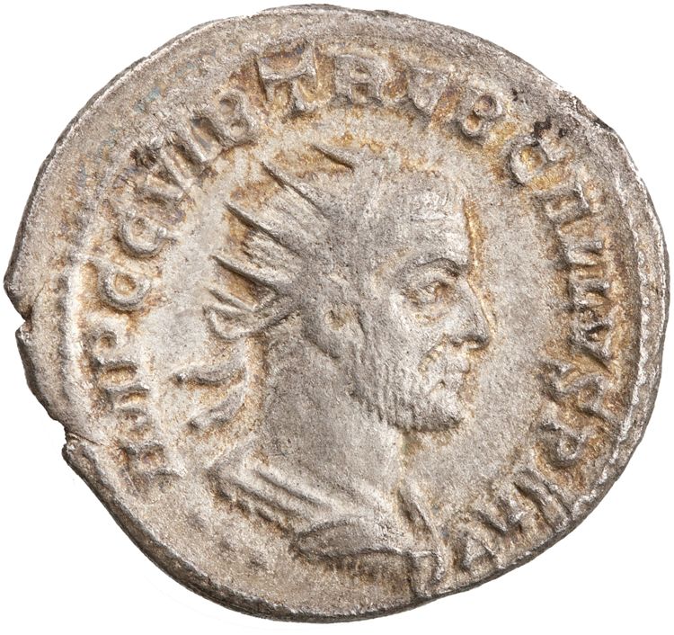 RIC IV Trebonianus Gallus 92: Subtype 11, аверс, American Numismatic Society (ans)