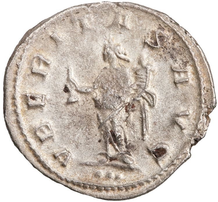 RIC IV Trebonianus Gallus 92: Subtype 11, реверс, American Numismatic Society (ans)
