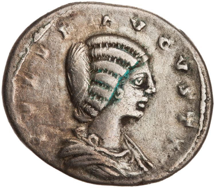 RIC IV Septimius Severus 561 (denarius), аверс, American Numismatic Society (ans)