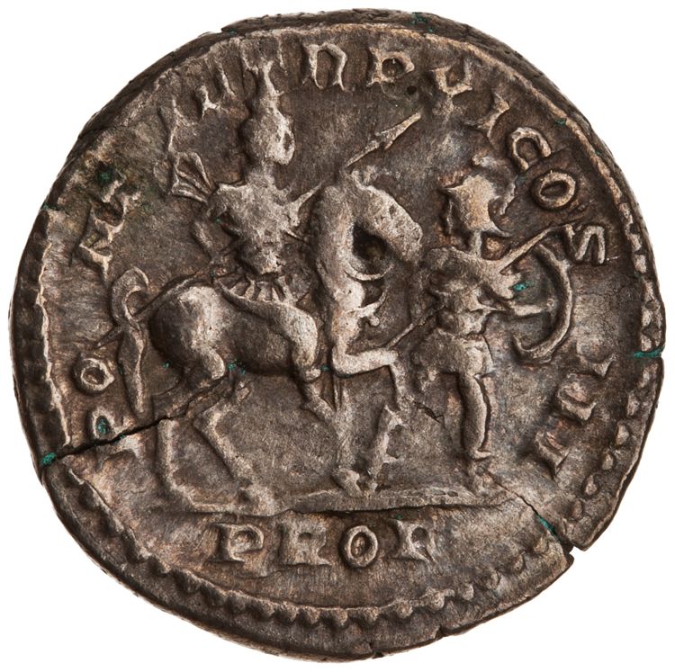 RIC IV Caracalla 108, реверс, American Numismatic Society (ans)