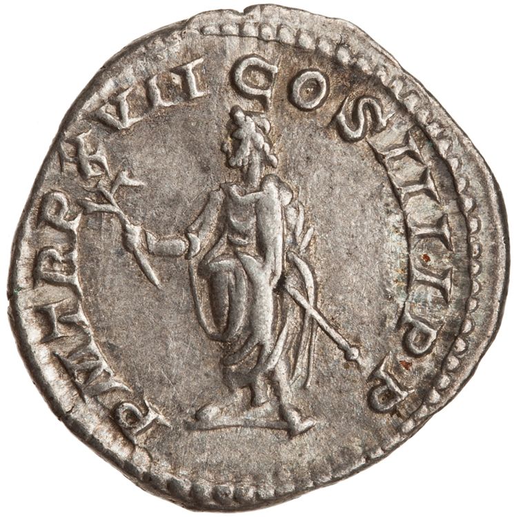 RIC IV Caracalla 246, реверс, American Numismatic Society (ans)