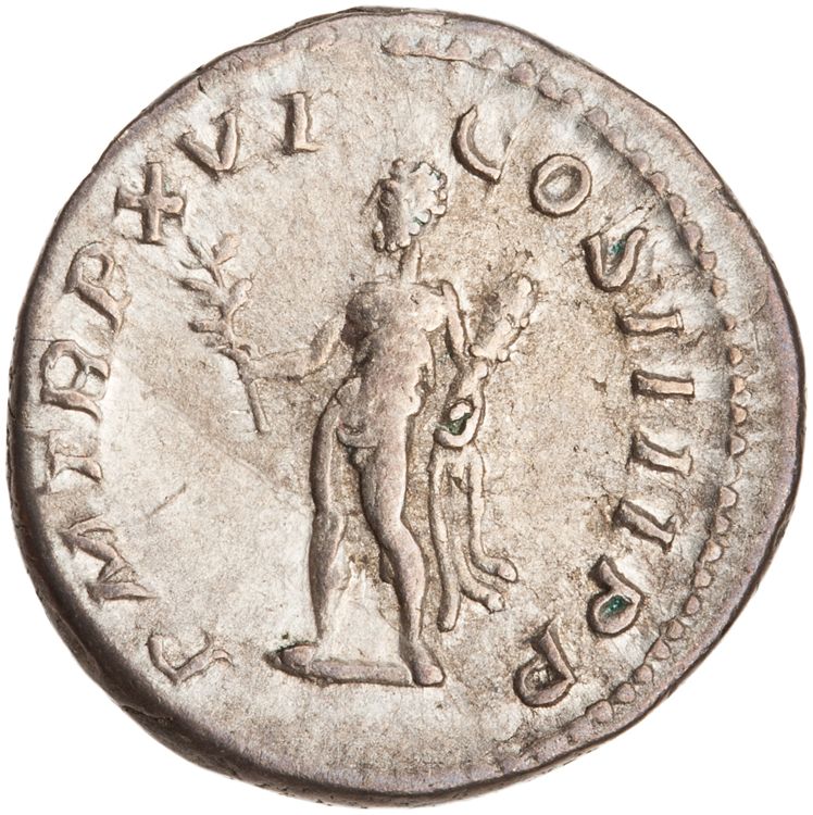 RIC IV Caracalla 206A, реверс, American Numismatic Society (ans)