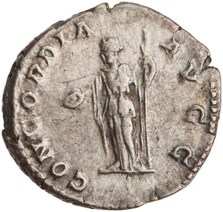 RIC IV Caracalla 359 (denarius), reverse, American Numismatic Society (ans)