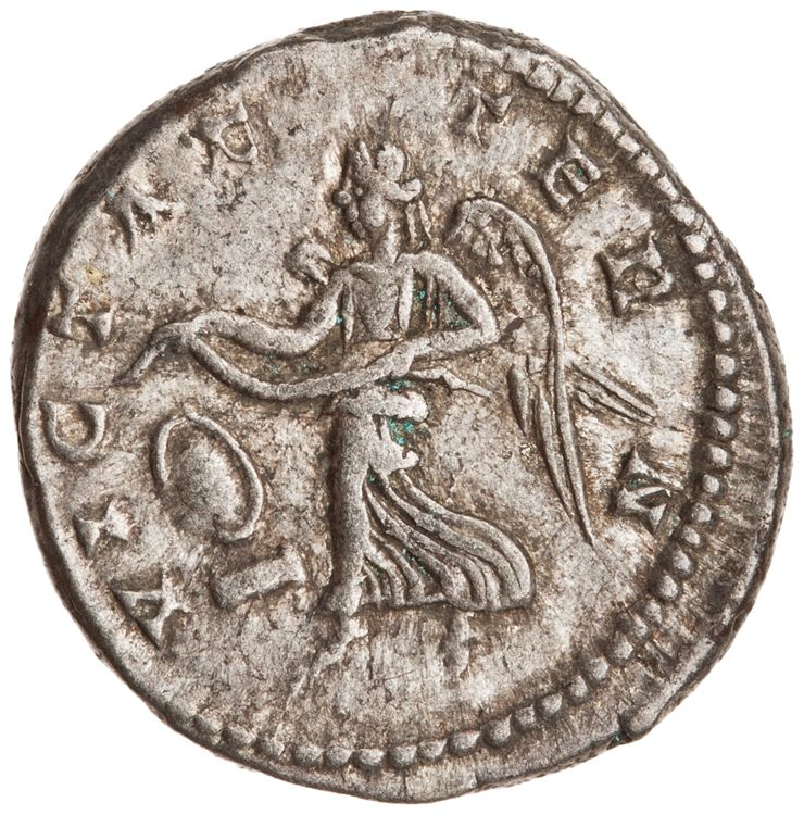 RIC IV Septimius Severus 170, реверс, American Numismatic Society (ans)