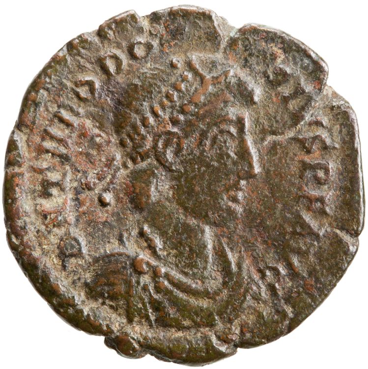 RIC IX Treveri 68C, аверс, American Numismatic Society (ans)