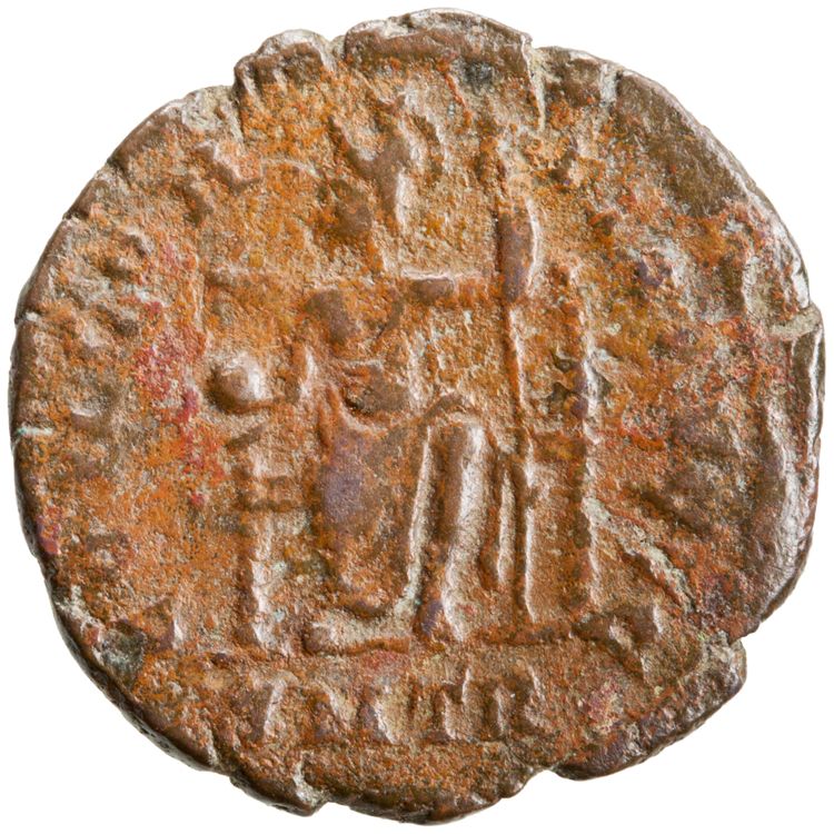 RIC IX Treveri 68C, реверс, American Numismatic Society (ans)