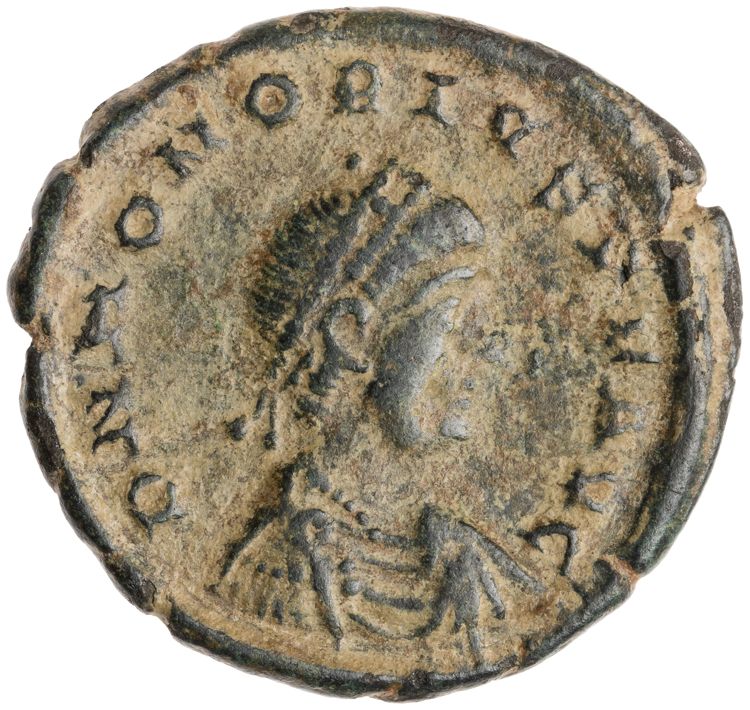 RIC IX Nicomedia 46C, аверс, American Numismatic Society (ans)