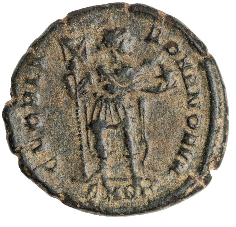 RIC IX Nicomedia 46C, реверс, American Numismatic Society (ans)