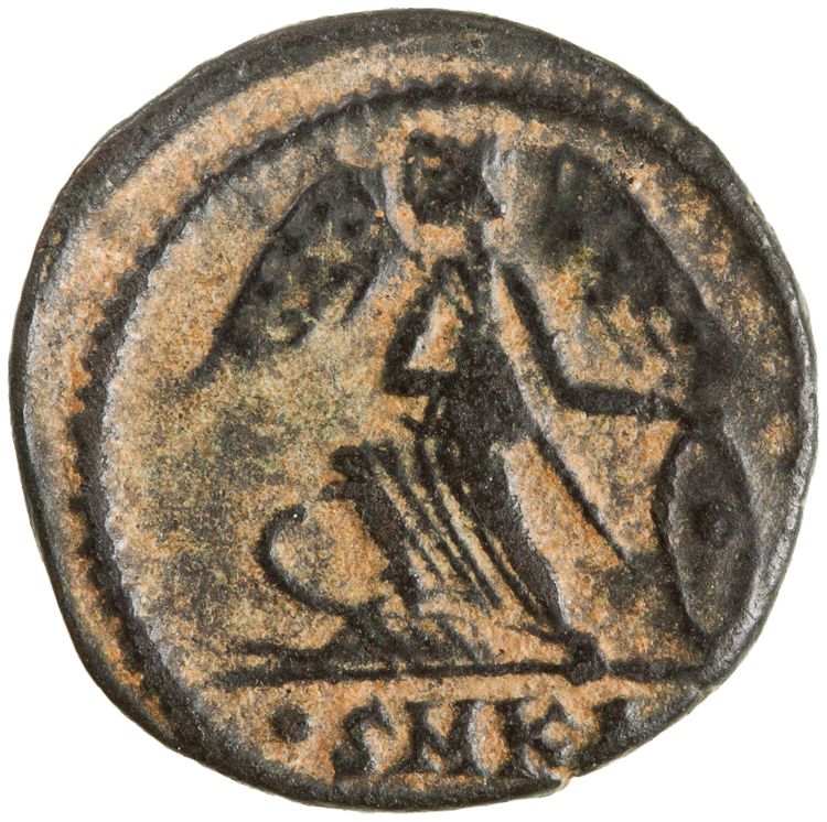 RIC VII Cyzicus 107, реверс, American Numismatic Society (ans)