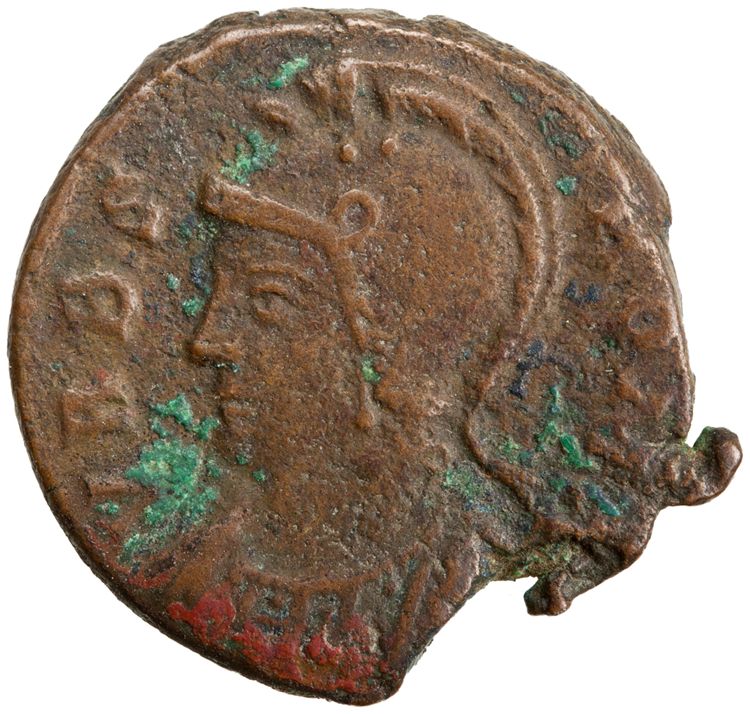 RIC VII Rome 386, аверс, American Numismatic Society (ans)