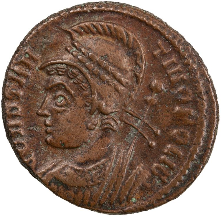 obverse RIC VII Treveri 523