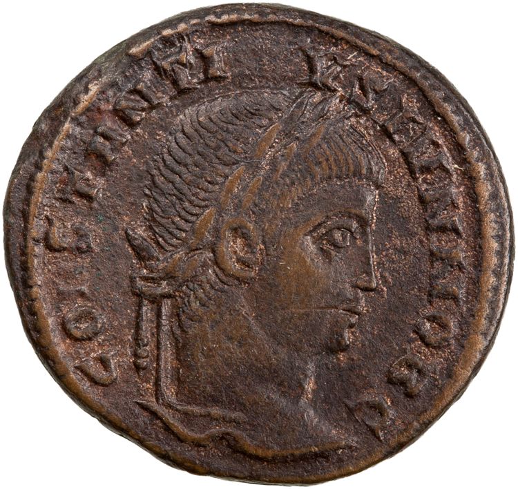 RIC VII Rome 247, аверс, American Numismatic Society (ans)