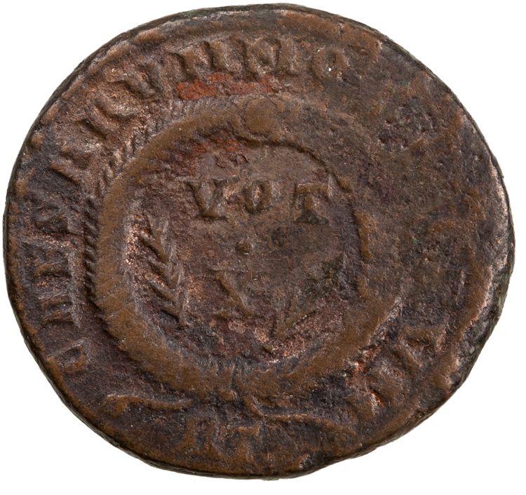 RIC VII Rome 247, реверс, American Numismatic Society (ans)