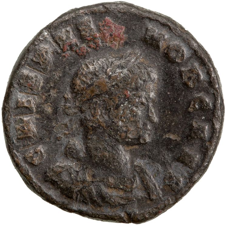 obverse RIC VII Lugdunum 86