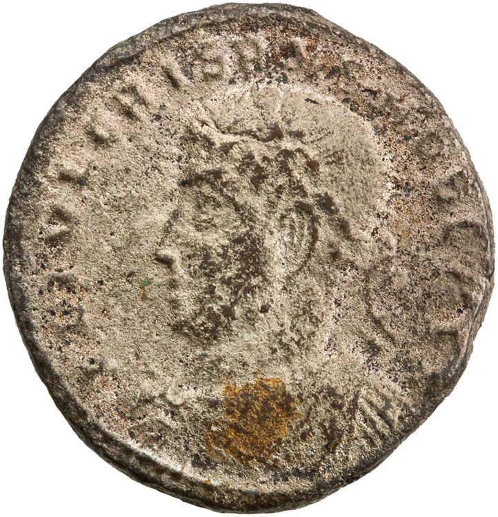RIC VII Thessalonica 118, аверс, American Numismatic Society (ans)