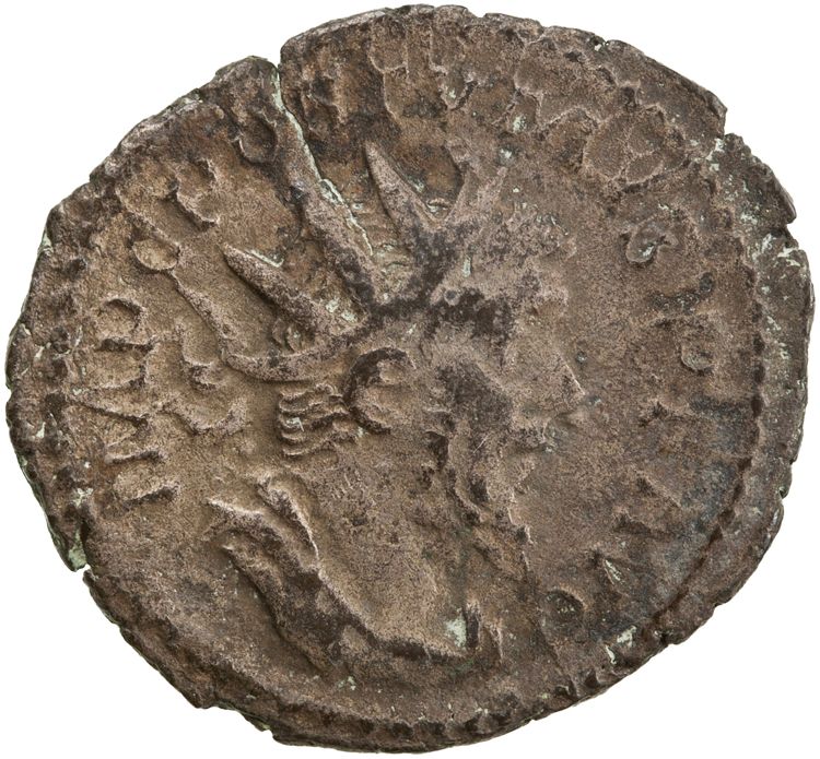RIC V Postumus 57, аверс, American Numismatic Society (ans)